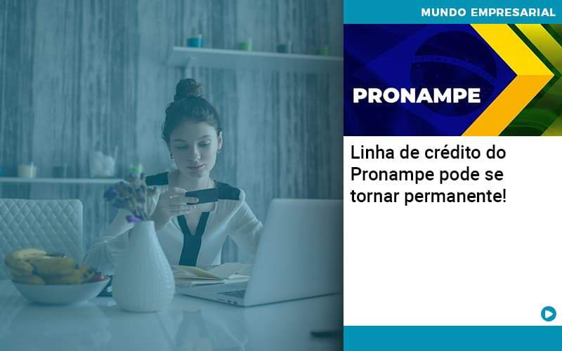 Linha De Credito Do Pronampe Pode Se Tornar Permanente - Abrir Empresa Simples