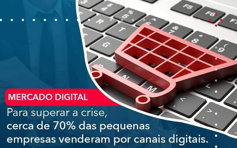 Para Superar A Crise Cerca De 70 Das Pequenas Empresas Venderam Por Canais Digitais - Abrir Empresa Simples