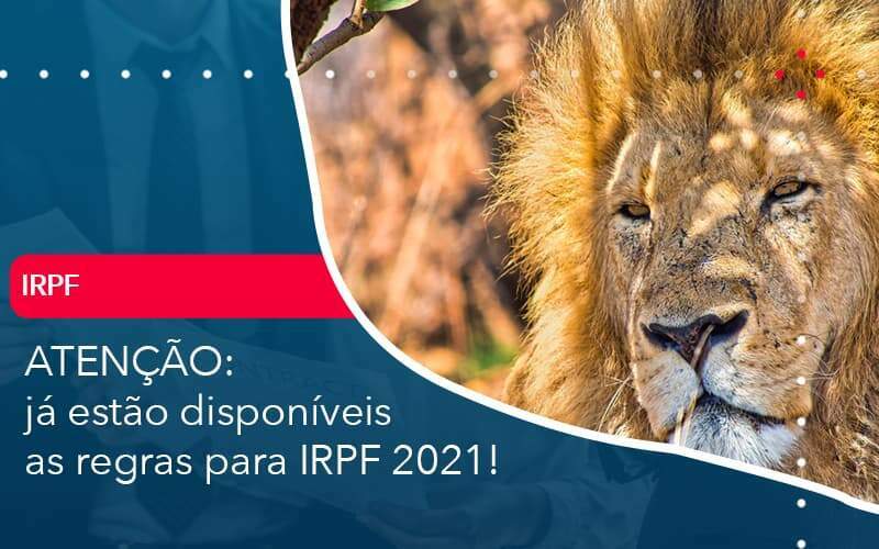 Ja Estao Disponiveis As Regras Para Irpf 2021 - Acelera Contabilidade