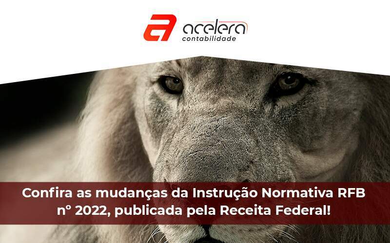 Publicada Pela Receita Federal - Acelera Contabilidade